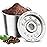 AANQQ Reusable K Cup Coffee Pods for Keurig 1.0: Stainless Steel Refillable K Cup - Reusable Coffee Filter for Keurig 1.0 Coffee Maker, Permanent, Eco-Friendly, BPA-Free