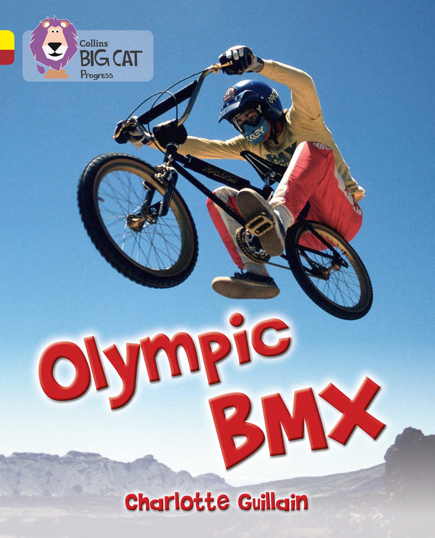 Olympic BMX Band 03 Yellow/Band 14 Ruby by Charlotte Guillain (Paperback Book)