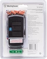 Vista 4 de Westinghouse 7787000 Ceiling Fan and Light Remote Control, White