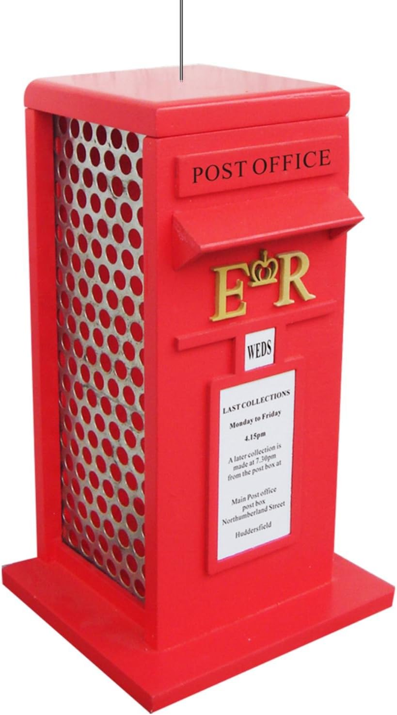 Home Bazaar Inc. HOMEHBD1005S Royal Mail Box Feeder