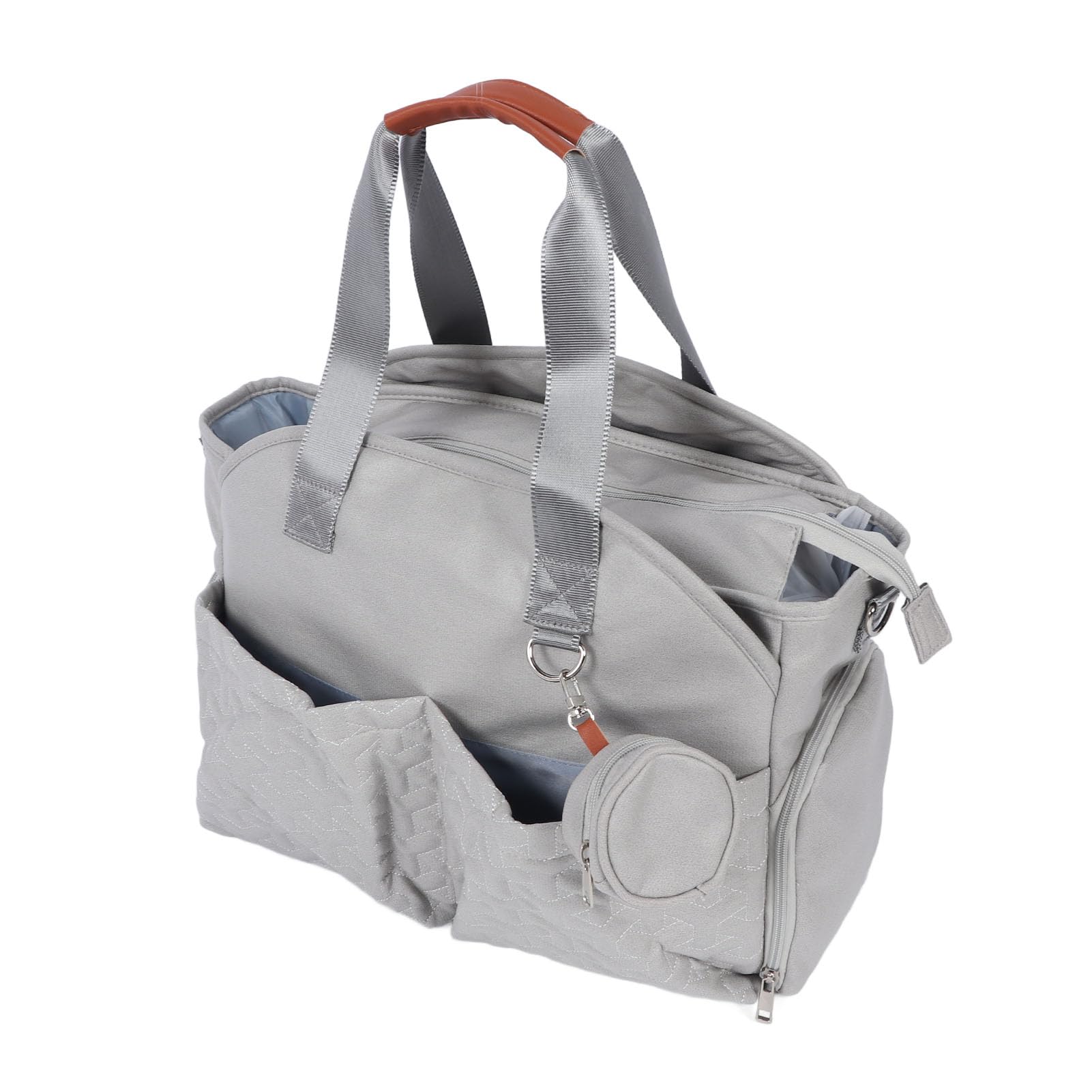 Luiertas Tote Mama Tas Grote Babyluiertas Waterdichte Reisluier Tote Mama Tas met Verstelbare Schouderband voor Buitenreizen