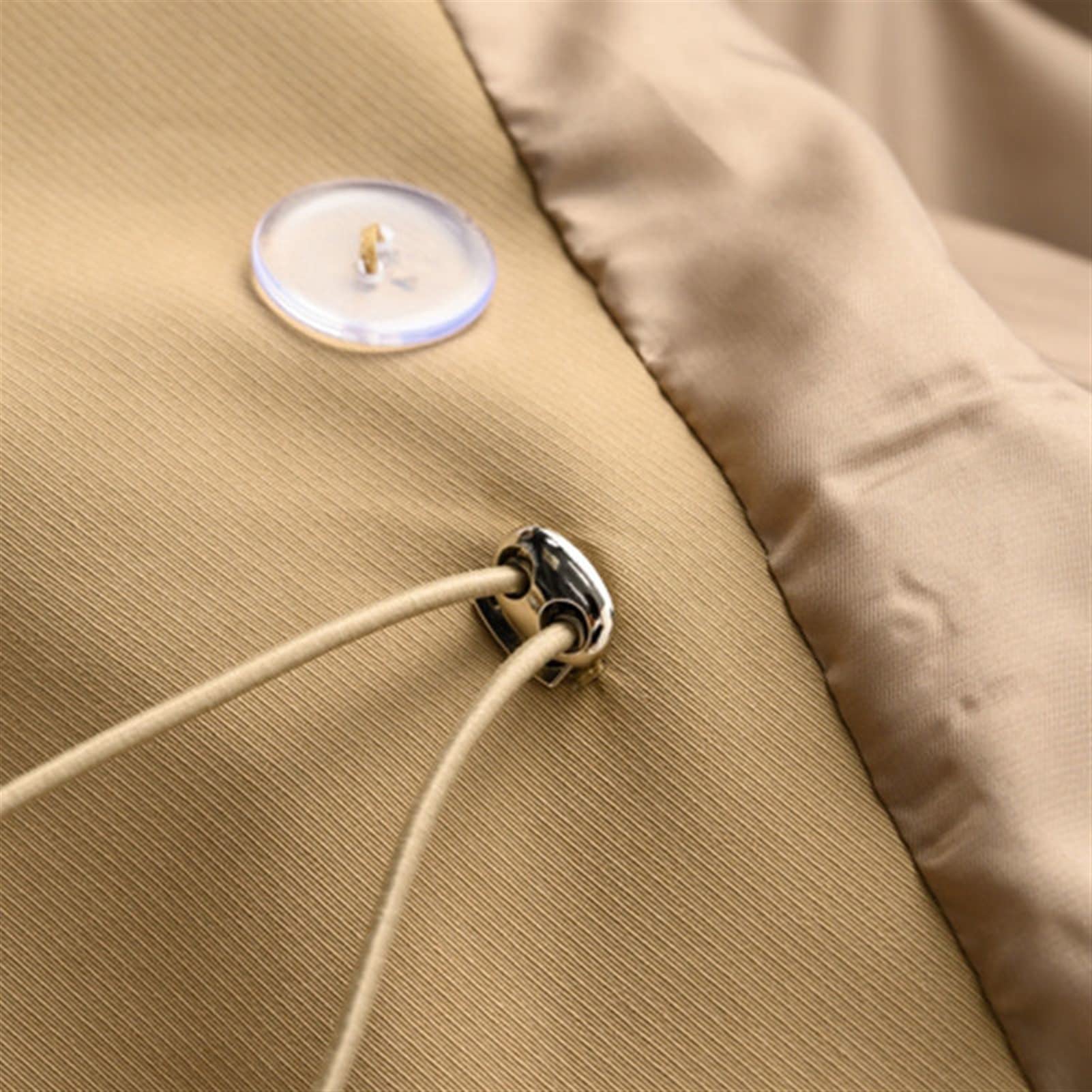 ROTAKUMA Bureaux De Bandes-vent Avec Doublure Printemps Automne Mince Mince Femme Trench-coat De Trench