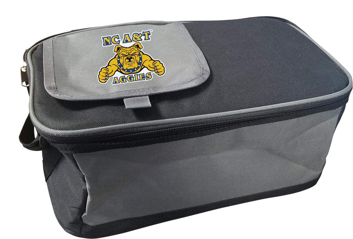 North Carolina A&T State Aggies 9 Pack Cooler Officially Licensed Collegiate Product