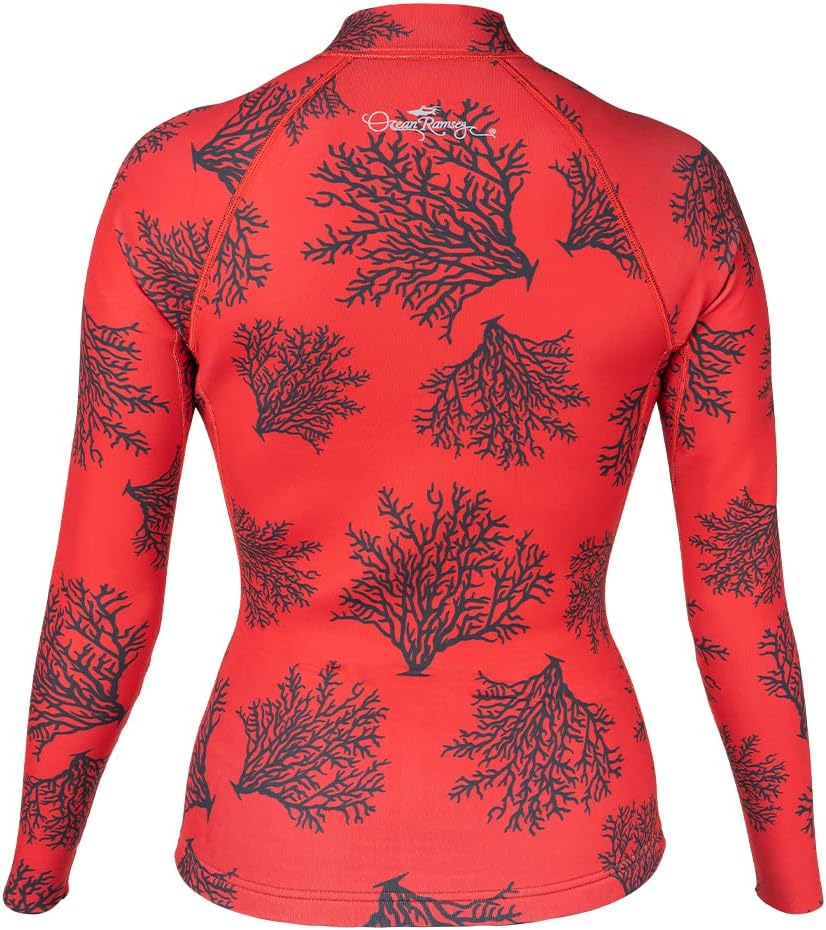 XCEL Womens Water Inspired Axis 2/1mm Long Sleeve Front Zip Wetsuit Jacket