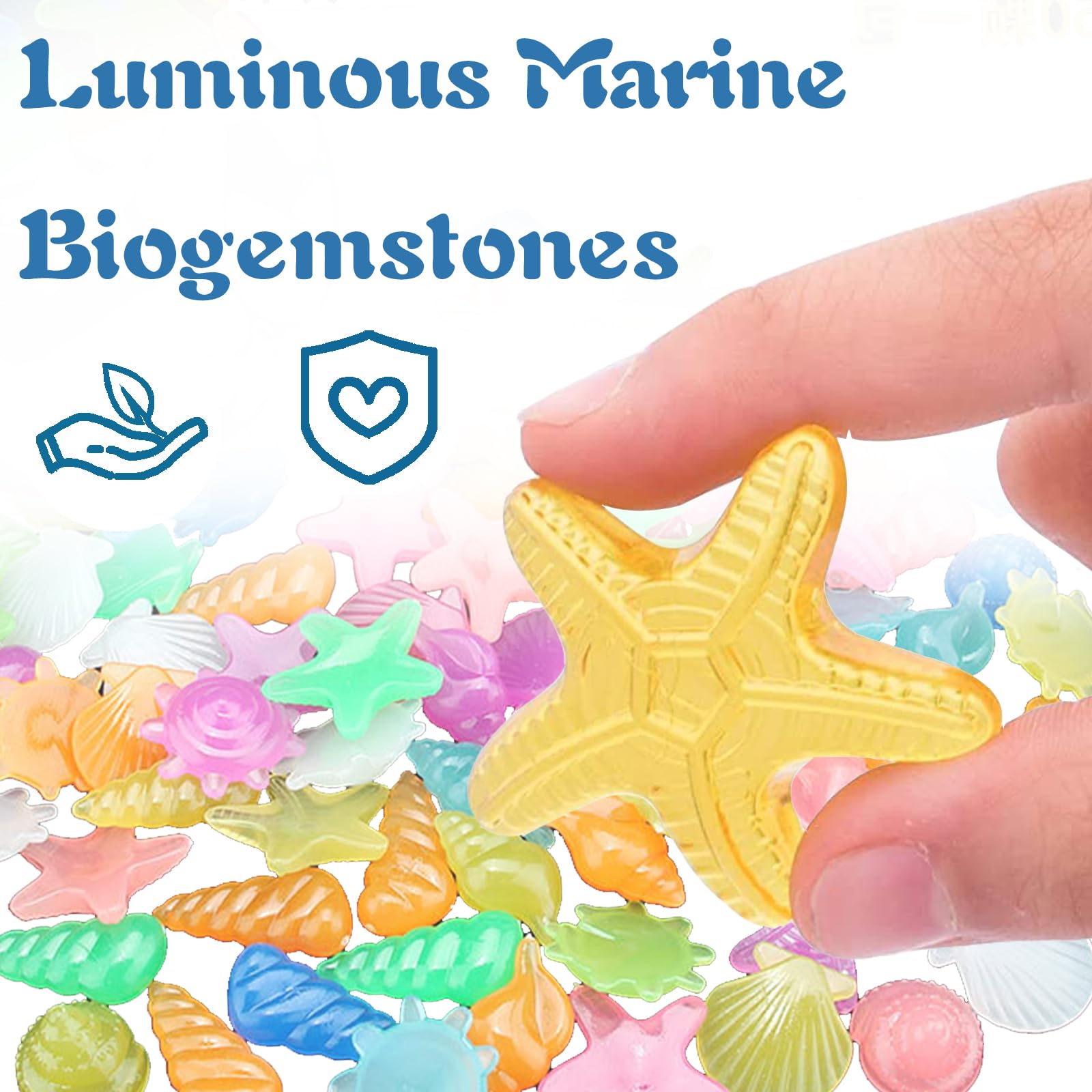 YOUYIKE Gemma Immersioni, Circa 45 Pezzi Gemme Acriliche di Diamante, Set di Gemme per Bambini per Acquario, Gemma Immersioni Giocattolo da Piscina, Gioielli Gemme Pirata Giocattoli Subacquei Estivi