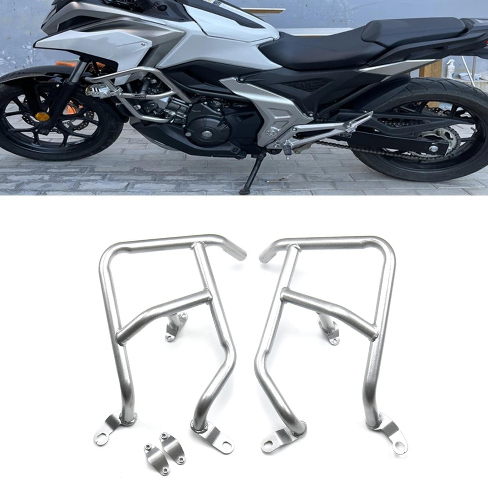 Highway Crash Bar Per NC750X 2021 2022-2024 Paraurti Telaio