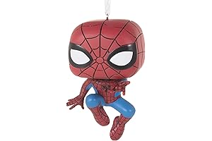 Hallmark Marvel Spider-Man Funko POP! Resin Christmas Tree Ornament