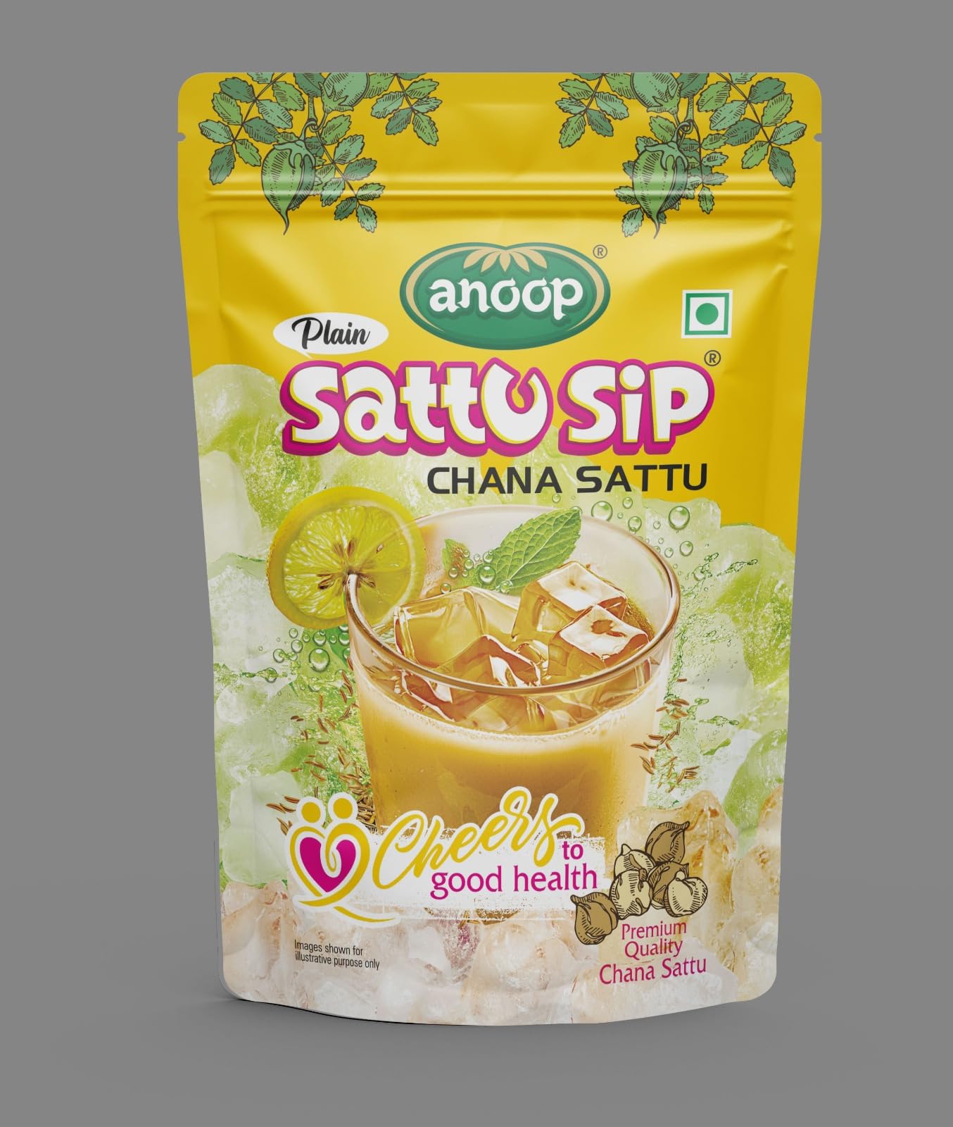 Anoop Sattu (Channa Sattu Sip) (500gms*4) Pack of 4 (2kg) (B0B61DGCS8) Amazon Price History, Amazon Price Tracker