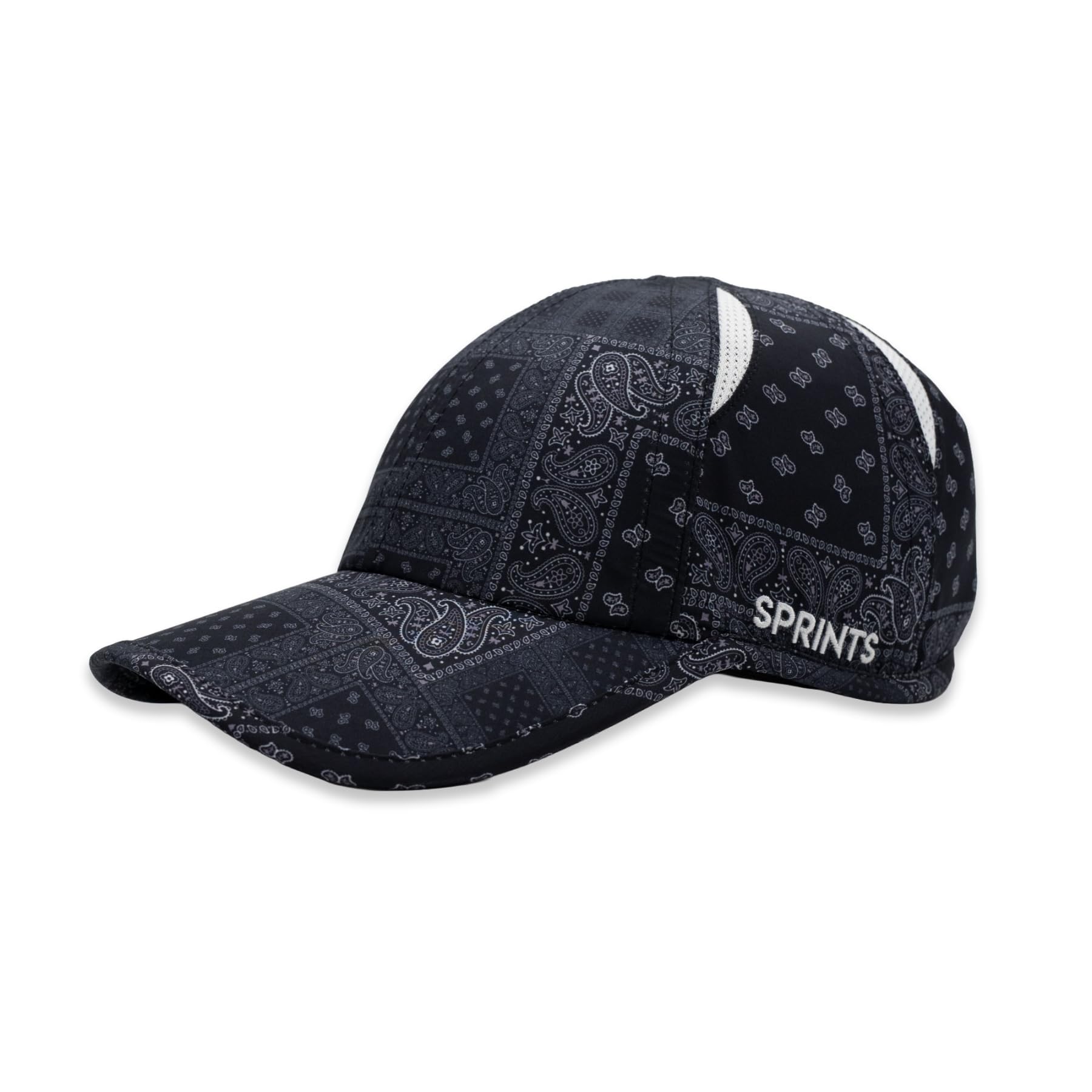 Sprints Race Day Performance Running Cap | The Lightweight, Quick Dry, Sport Hat, One Size, Unisex