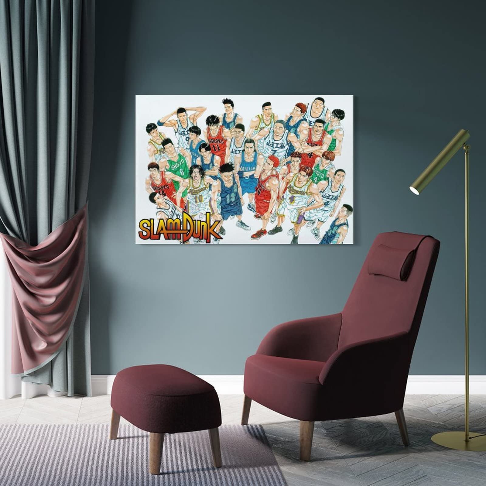 Amazon.co.jp: スラムダンク SLAM DUNK アニメ ポスター 装飾画