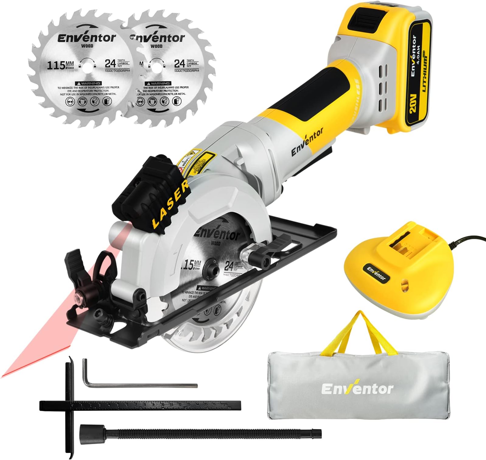 Enventor Mini circular saw
