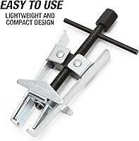 Vista 4 de OEMTOOLS 25220 Herramienta de compresor de resorte de válvula superior, elimina los retenedores de resorte de válvula y resortes sin quitar