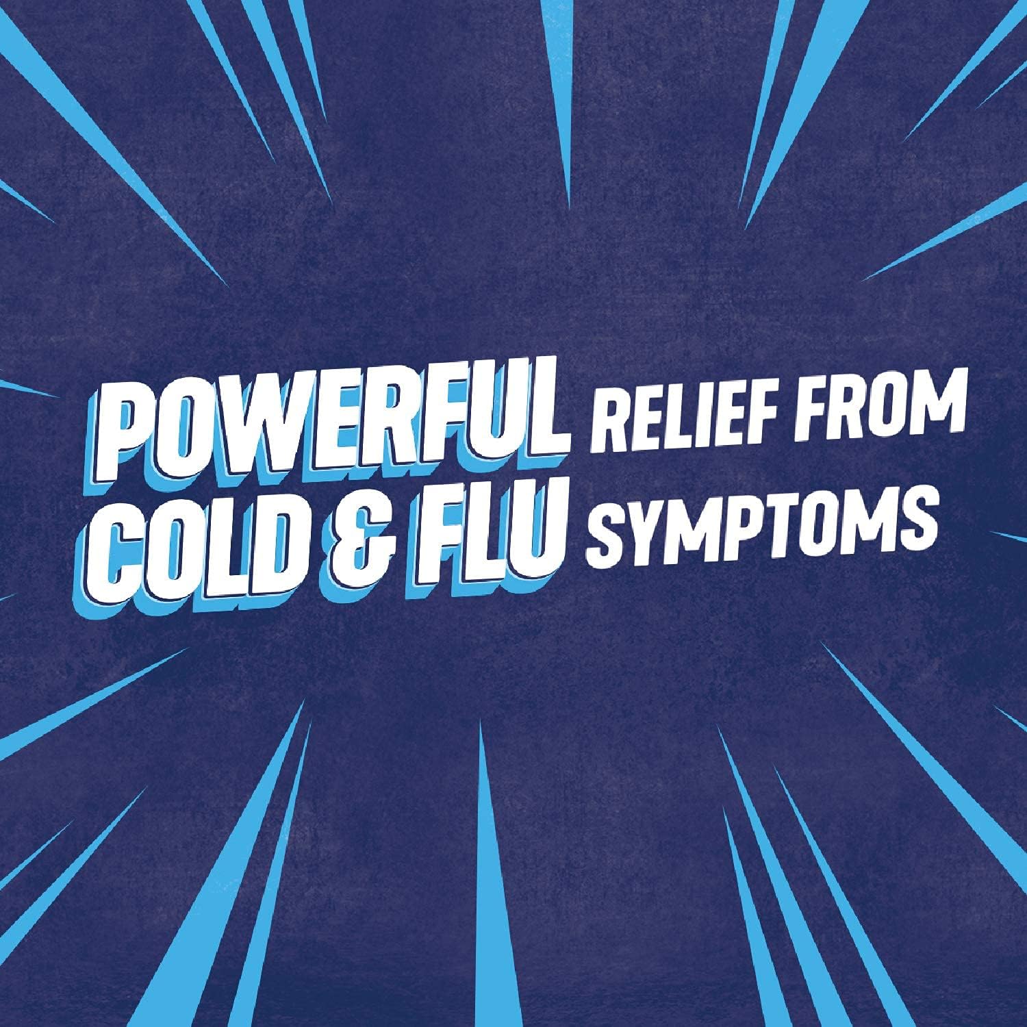 Beechams Flu Plus Caplets, Cold & Flu Relief Medicine for adults with Paracetamol, 16s, Blue, C&F CAPLETS 16 - Image 5