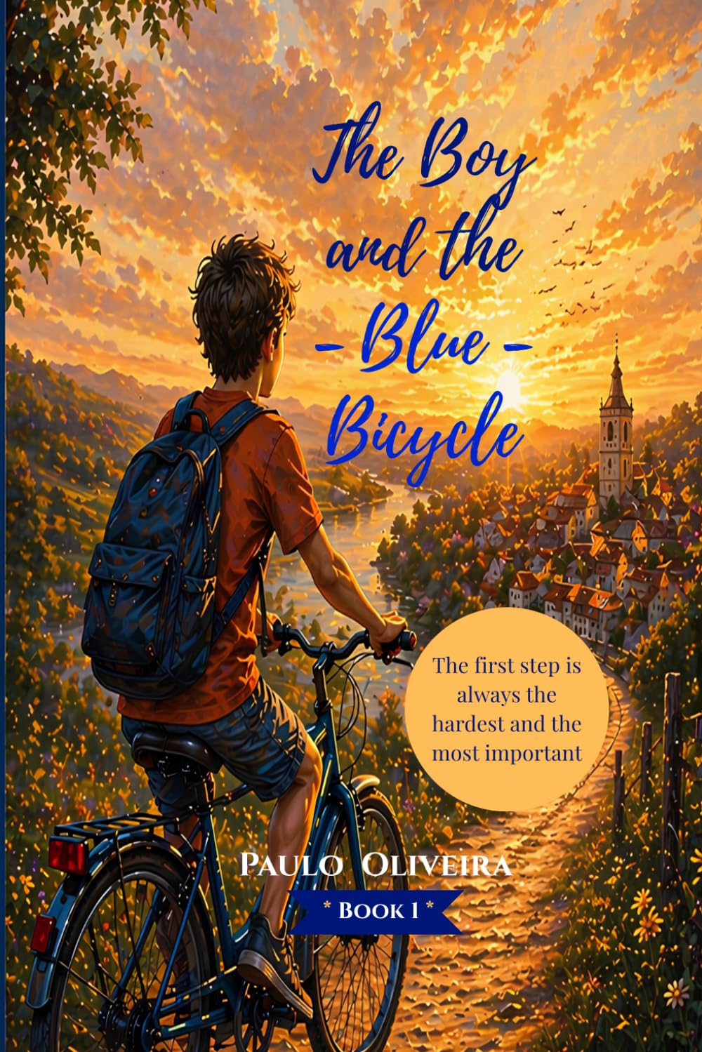 The Boy and the Blue Bicycle (Series Growing Without Instructions)