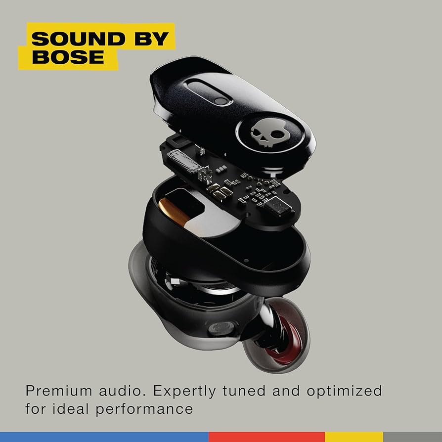 Amazon.com: Skullcandy Method 360 ANC Wireless Earbuds, Sound by
