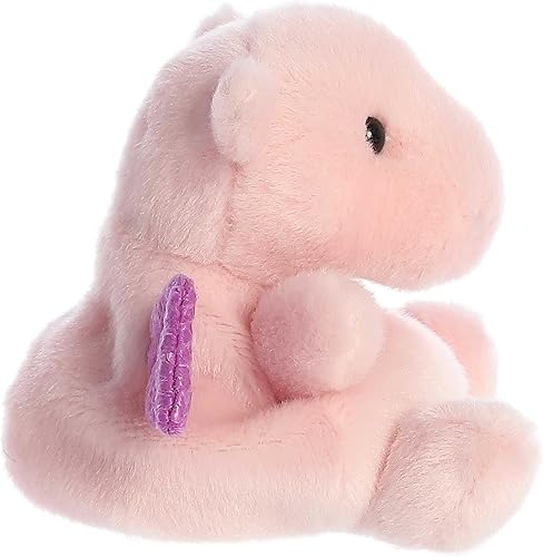 Miniatura 3 de Aurora Adorable Palm Pals Aria Pink Dragon - Juego de bolsillo - Diversión coleccionable - Rosa 5 pulgadas