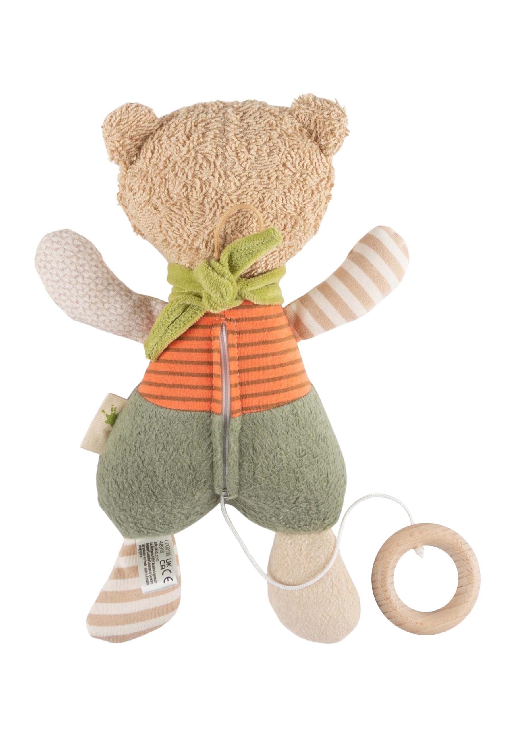 sigikid Carillon con melodia desiderata, regalo per nascita o battesimo, aiuto per addormentarsi per bambini dalla nascita, consolatore, giocattolo per bambini