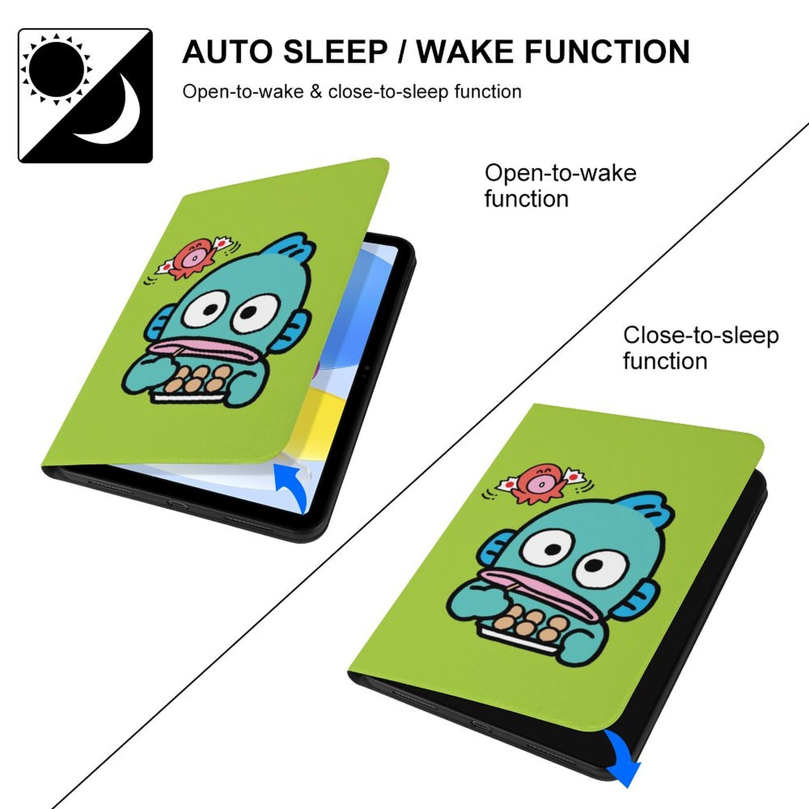 Amazon.co.jp: ハンギョドン iPad 10 ケース おしゃれ iPad 第10世代