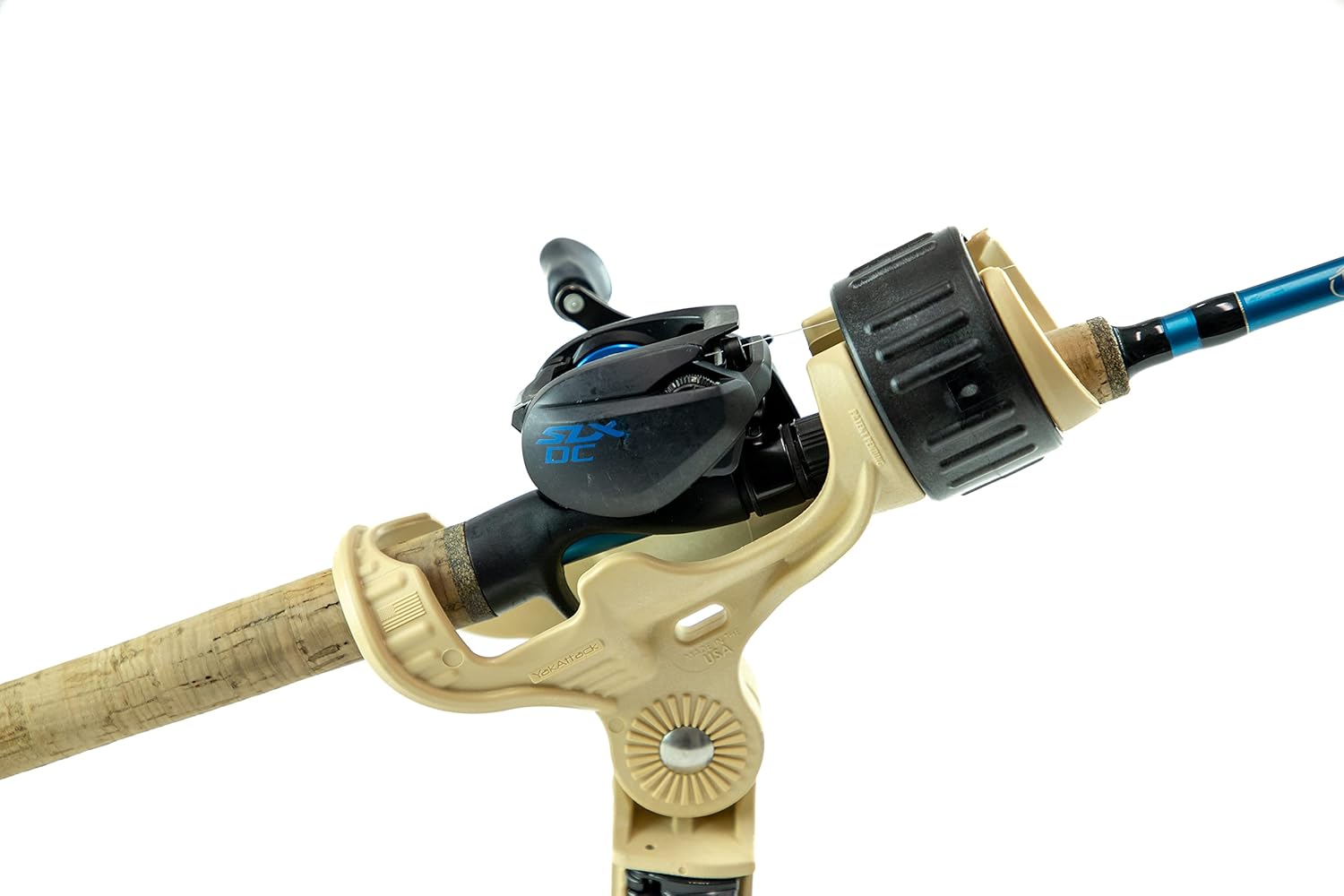 YakAttack Omega Fishing Rod Holder - Desert Sand RHM-1001-DS Standard