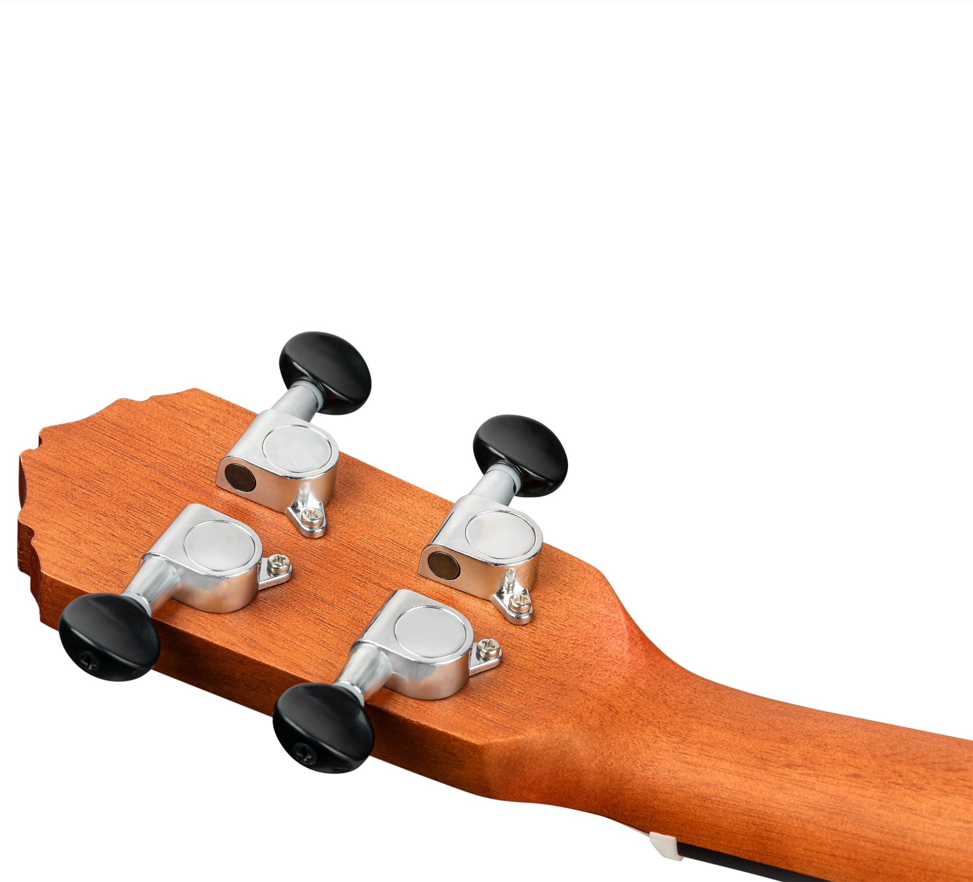 Ortega Guitars Akustyczne Ukulele Koncertowe – Seria Bonfire – Korpus Pineapple – Świerk/Sapele, Wykończenie Naturalne (RUPA5)
