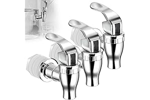 3 Pack Beverage Dispenser Spigots - A Smart Choice for Effortless Drink Dispensing!