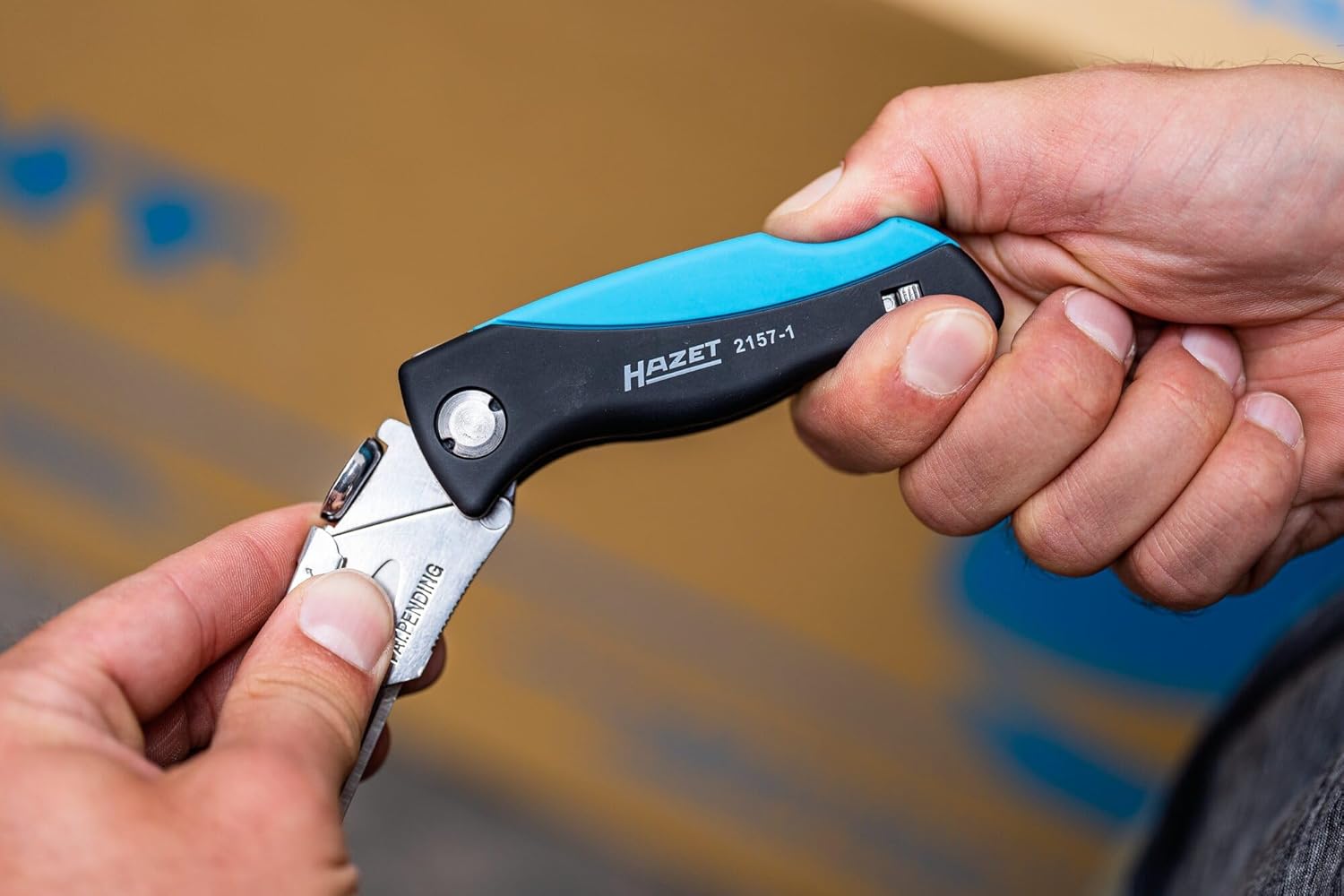 Hazet 2157-1 6.3" With 5 Blades Jack-Knife