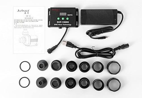 Miniatura 7 de Bomba de retorno de agua sinusoidal Jebao DCP