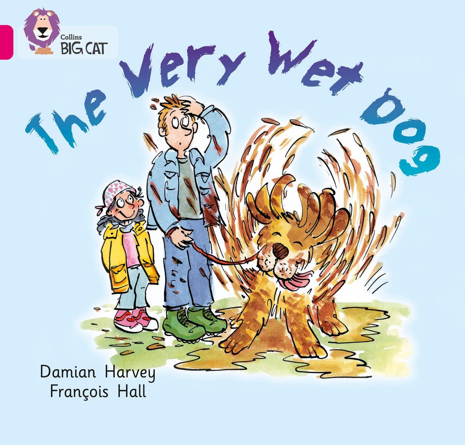 The Very Wet Dog: A humorous picture story about a dog’s day out. (Collins Big Cat)