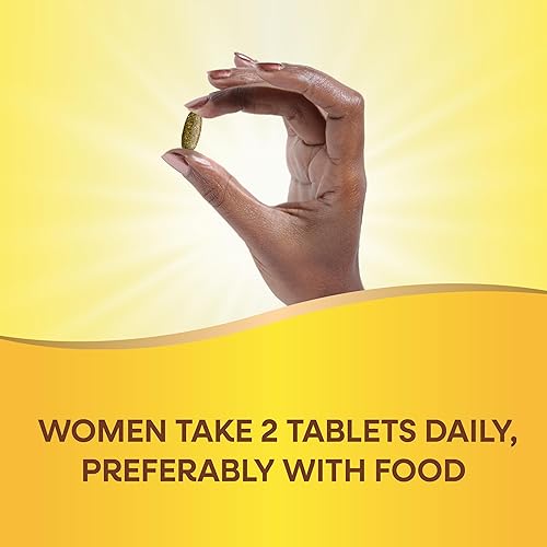 Miniatura 7 de Nature's Way Alive! Women's Garden Goodness Complete Multivitamin, 1 Serving Veggies & Fruits per 2-Tablet Serving, with Organic Kale, Acai,