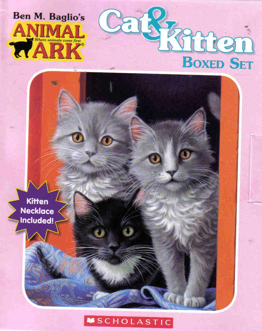Cat & Kitten Box Set (Animal Ark, Tabby in the
