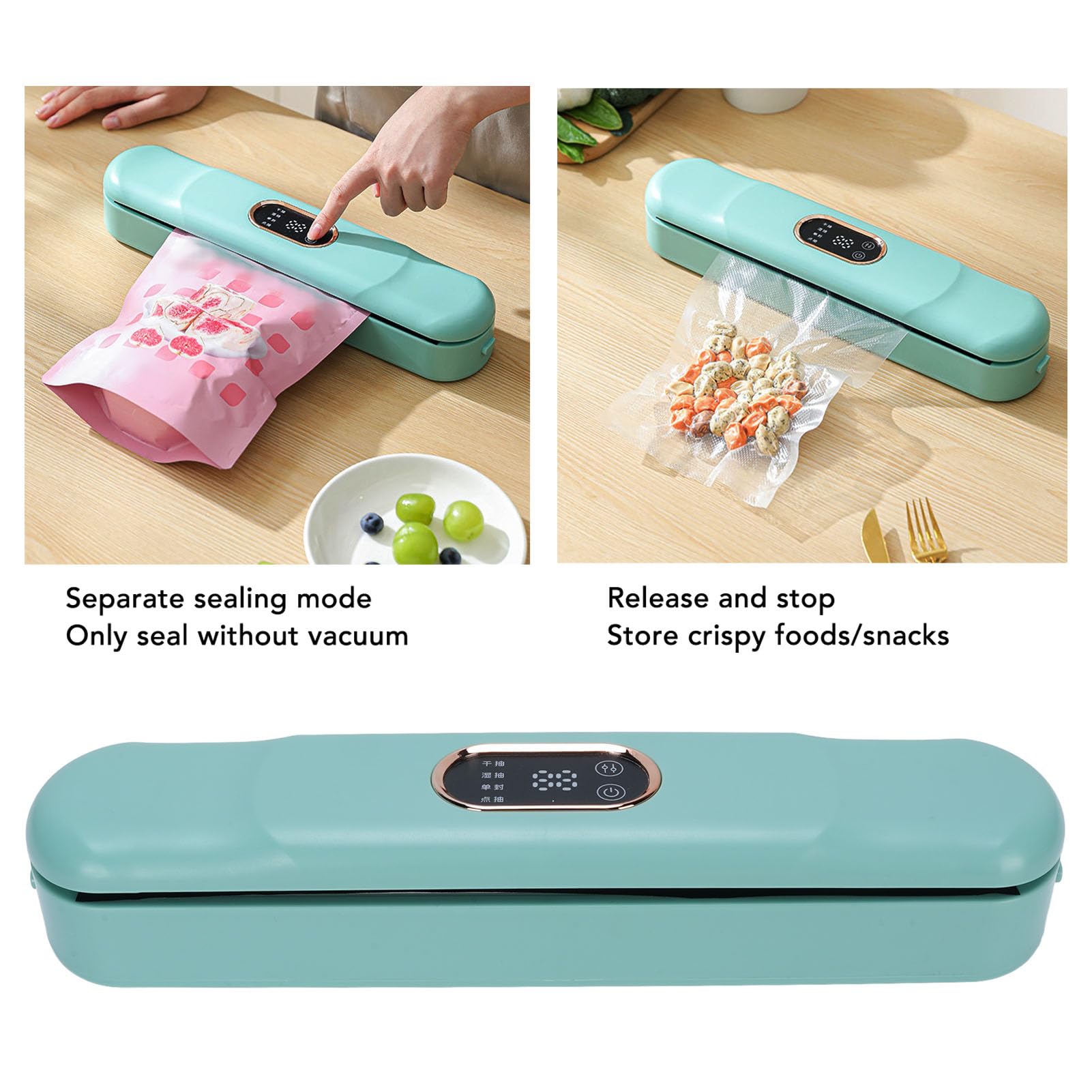 Amazon.com: Vacuum Sealer Machine, 62kPa Powerful Food Vacuum