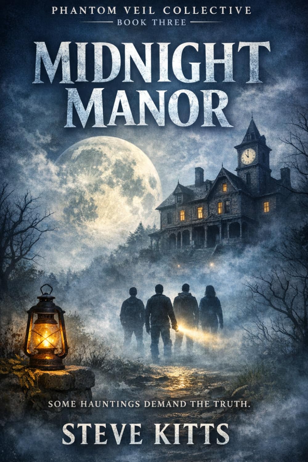 Phantom Veil Collective: Midnight Manor (Hidden Manor) Book 3
