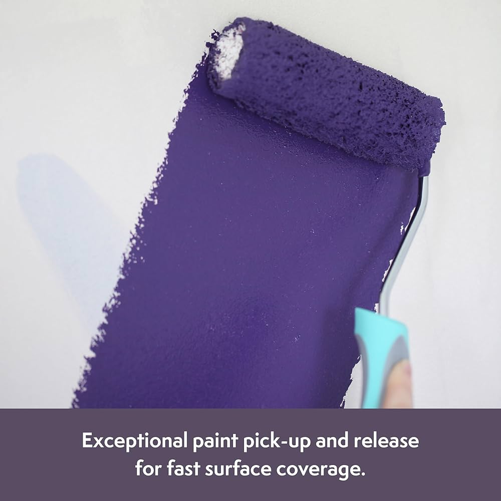 AXUS Silk Touch 9" 38mm Roller, Short Pile (mink Series) - Frank Roche & Sons Ltd