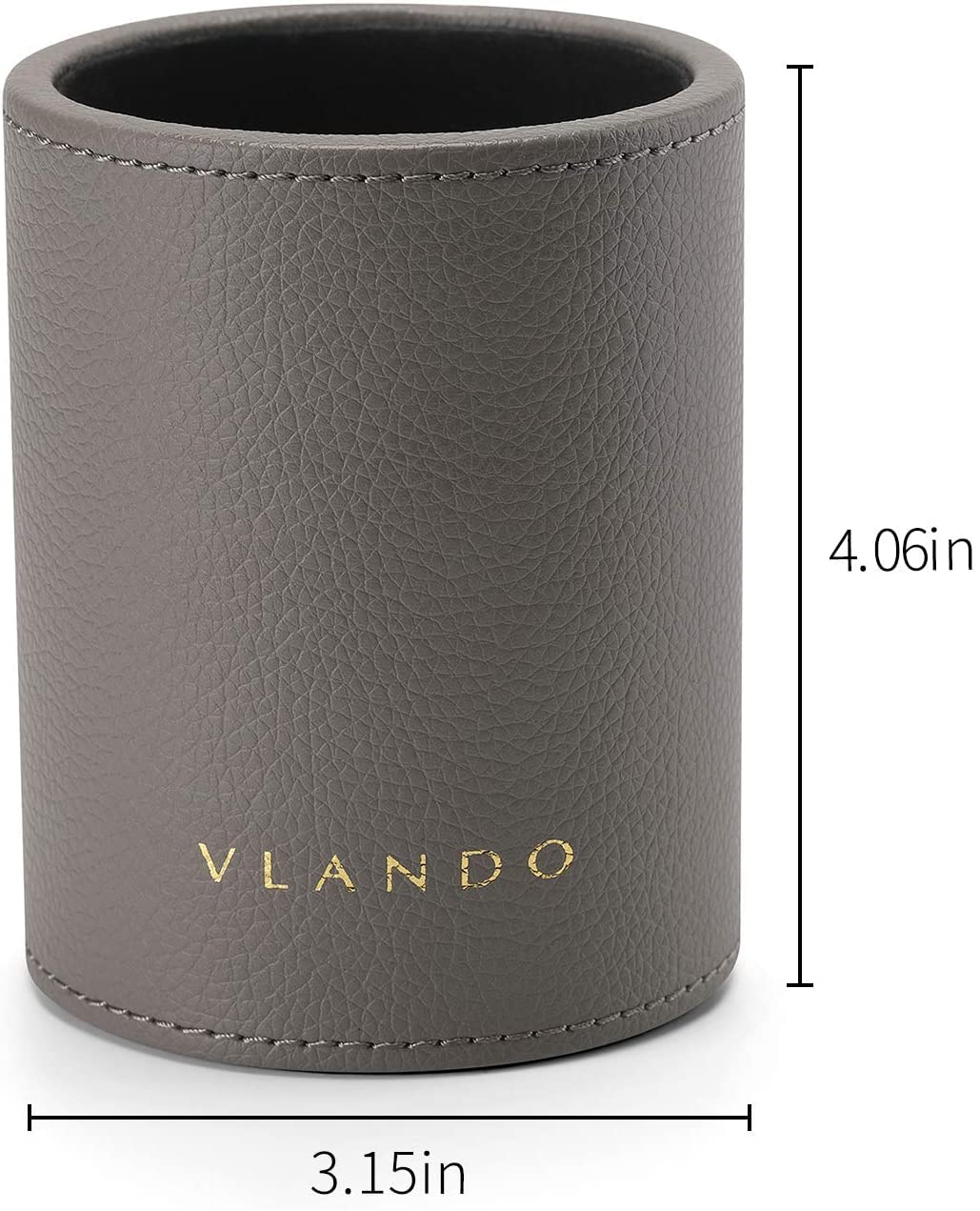 Organizzatori per cassetti per ufficio (set grigio)