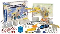 Vista 1 de Set de construcción de máquinas a control remoto Thames & Kosmos