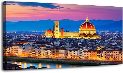 Miniatura 37 de 20"x 40" Canvas Wall Art Rustic Farmhouse Vintage Barn Country Field Landscape Acrylic Paint Framed Pictures Painting Prints Large Wall Art for