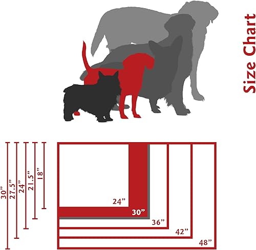 Miniatura 6 de Majestic Pet Products - Tapete para cama de perro de 30 pulgadas, color amarillo fusión