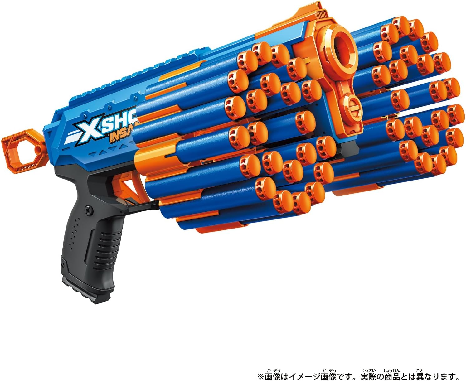 Bandai X Shot Insanity Blaster Manic Attack