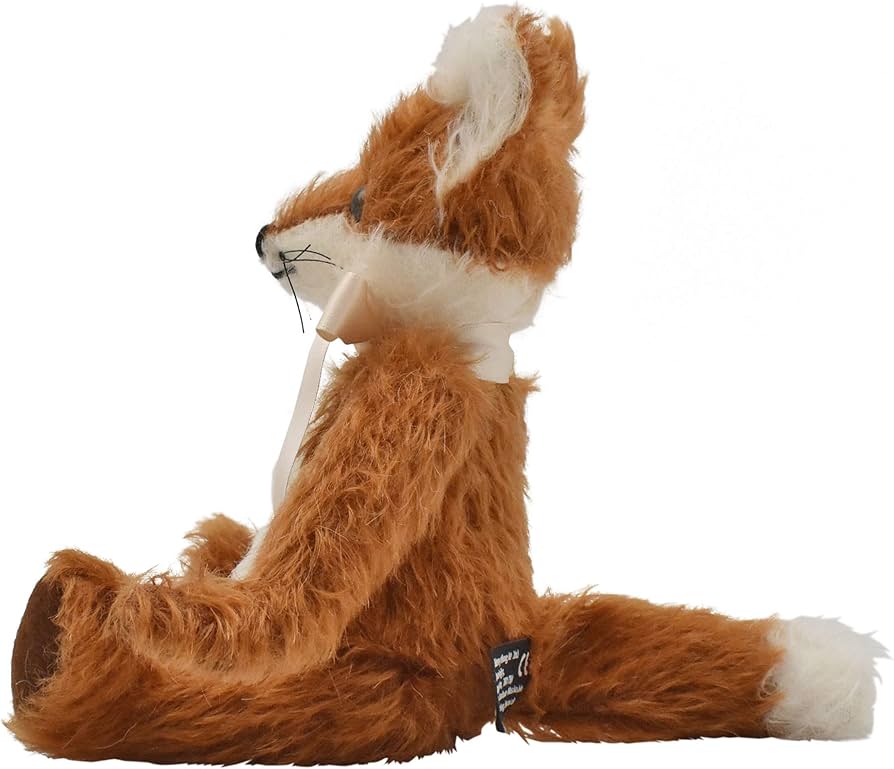 MERRYTHOUGHT ぬいぐるみ Amazon.co.jp: G5815105 Merrythought フレディフォックス