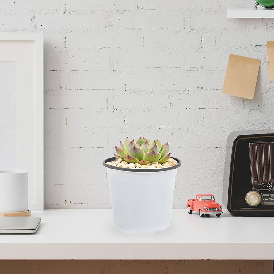 Amazon.co.jp: Cabilock 60個のプラスチック工場保育園ポット開始 Amazon.co.jp: Cabilock 60個のプラスチック工場保育園ポット開始