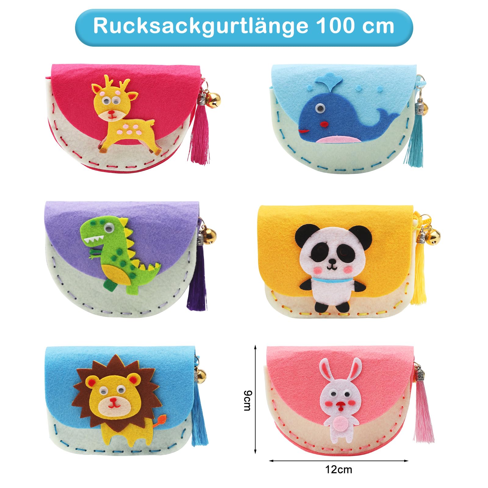 MiniCouture : Kit de Couture Créatif pour Enfants - Ludique et Éducati