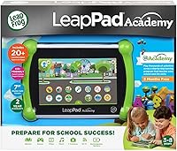 Vista 8 de LeapFrog LeapPad Academy - Tableta de aprendizaje para niños, color verde