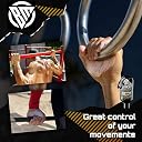 bodymechanicsglobal Liquid Gym Chalk:Superior Grip and Sweat-Free Hands for Weightlifting, Gym, Rock Climbing, Calisthenics, Gymnastics, Crossfit, Bodybuilding (Green - LC) gallery image