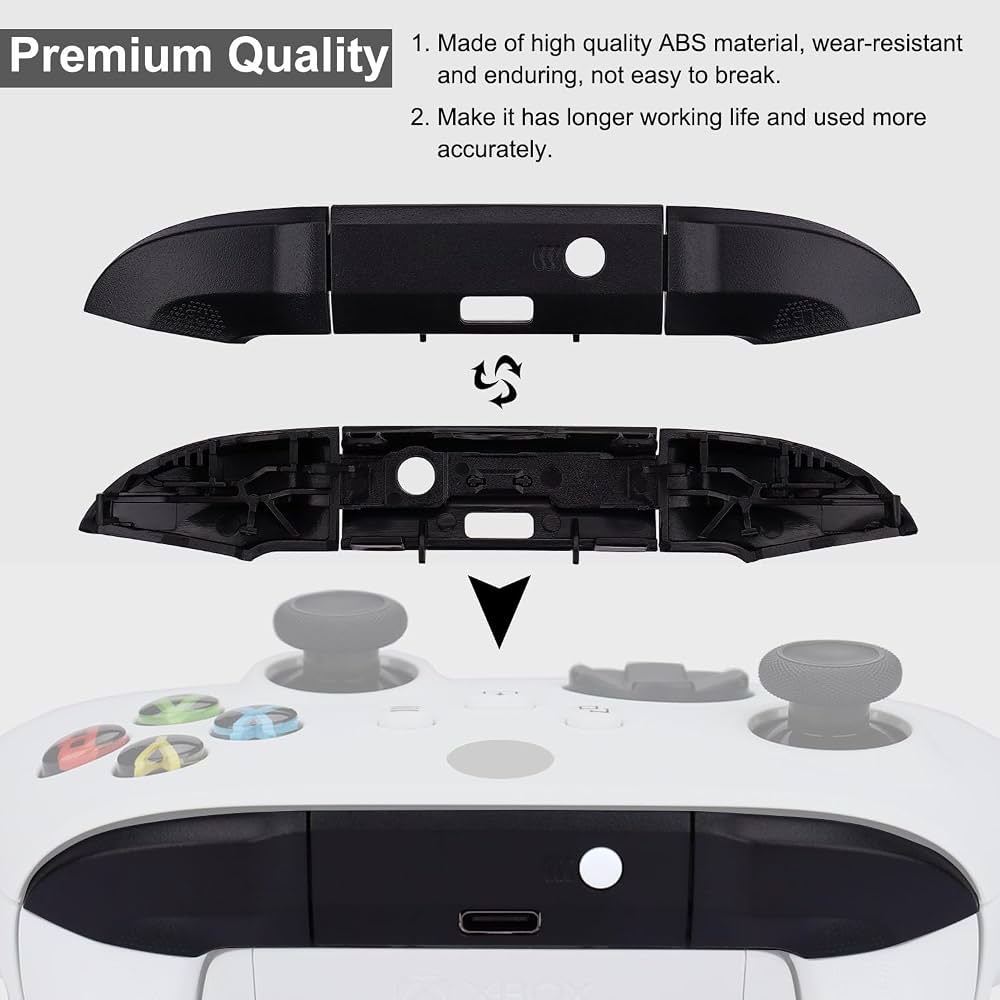 Xbox One Repair Kit Replacement LB/RB Bumper Buttons For Xbox One Elite ...