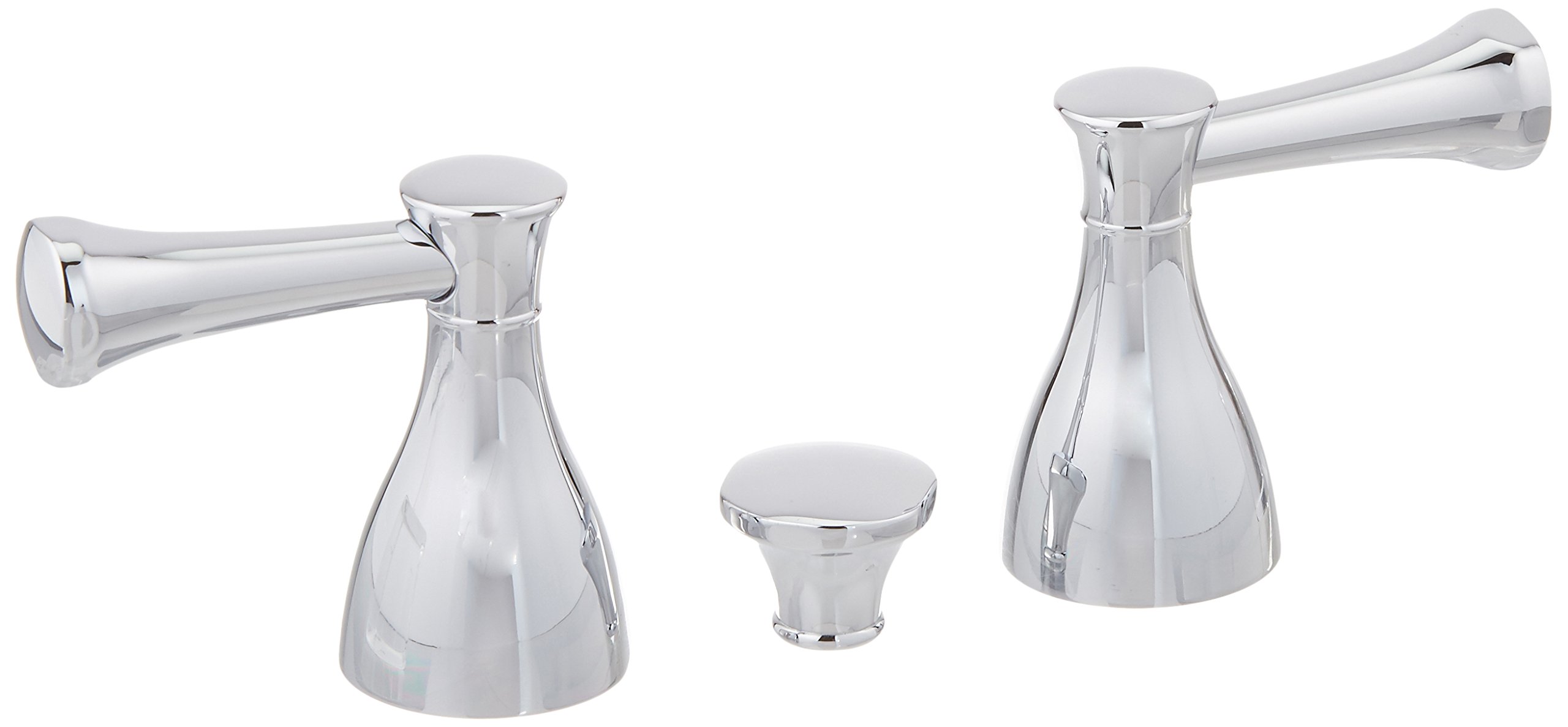 Kit Lockwood Delta Faucet H240, l'élégance du chrome haut de gamme