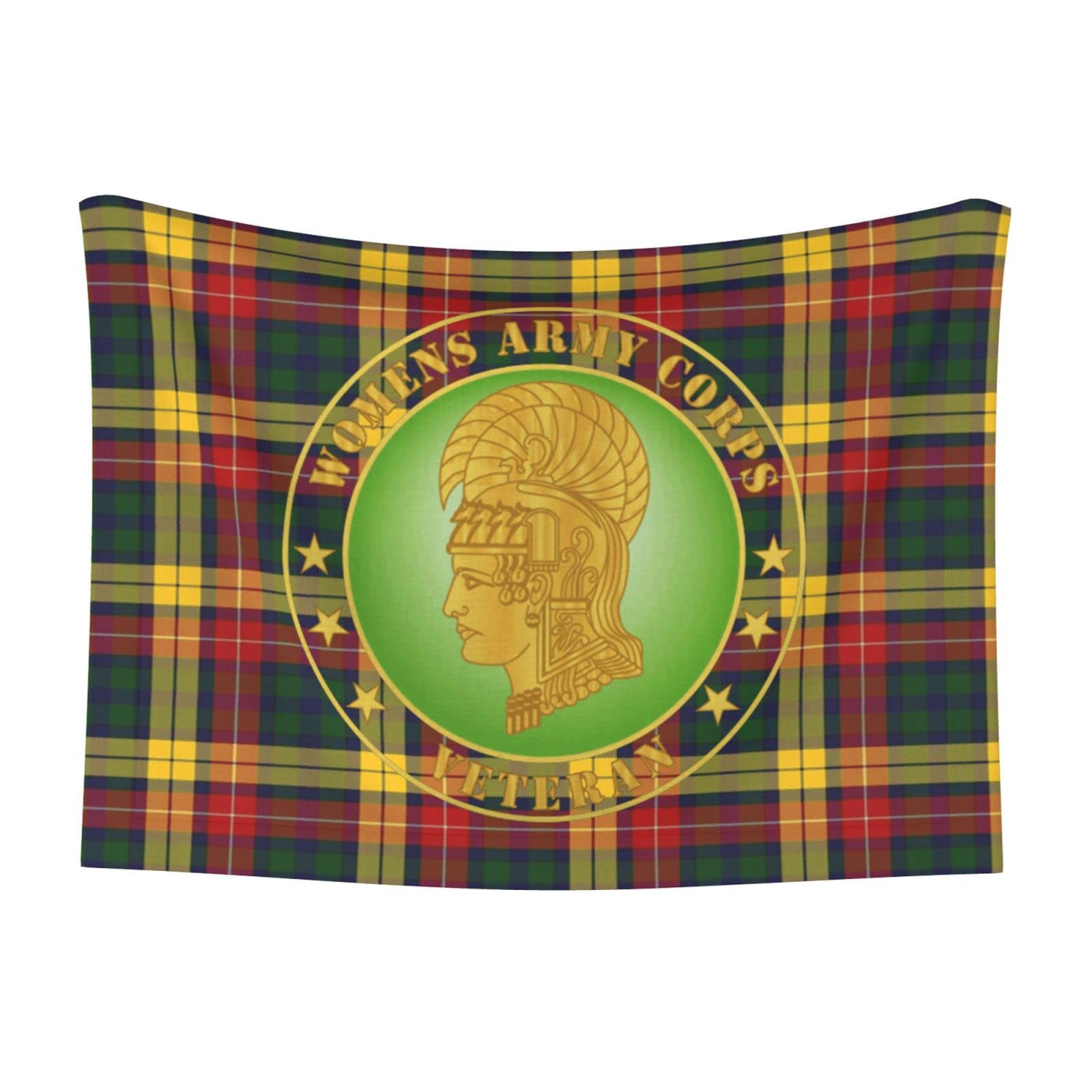 Womens Army Corps Veteran Soft and Cozy Pet Blanket for Dogs and Cats - Versatile and Comfortable Medium