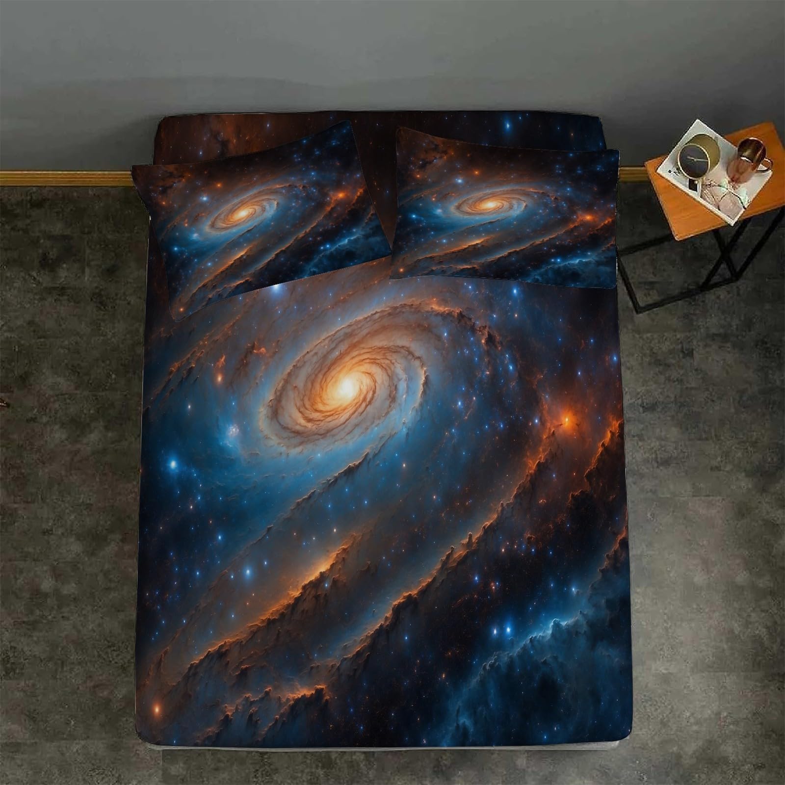 ESSENZA The Perfect Organic Jersey Hoeslaken biologisch katoen paars 90-100x200-220 cm