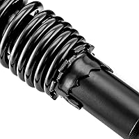 Vista 5 de WeiSen Kit de descenso ajustable de precarga de amortiguadores traseros de 10.5 pulgadas compatible con Harley Touring Electra Street Glide Road