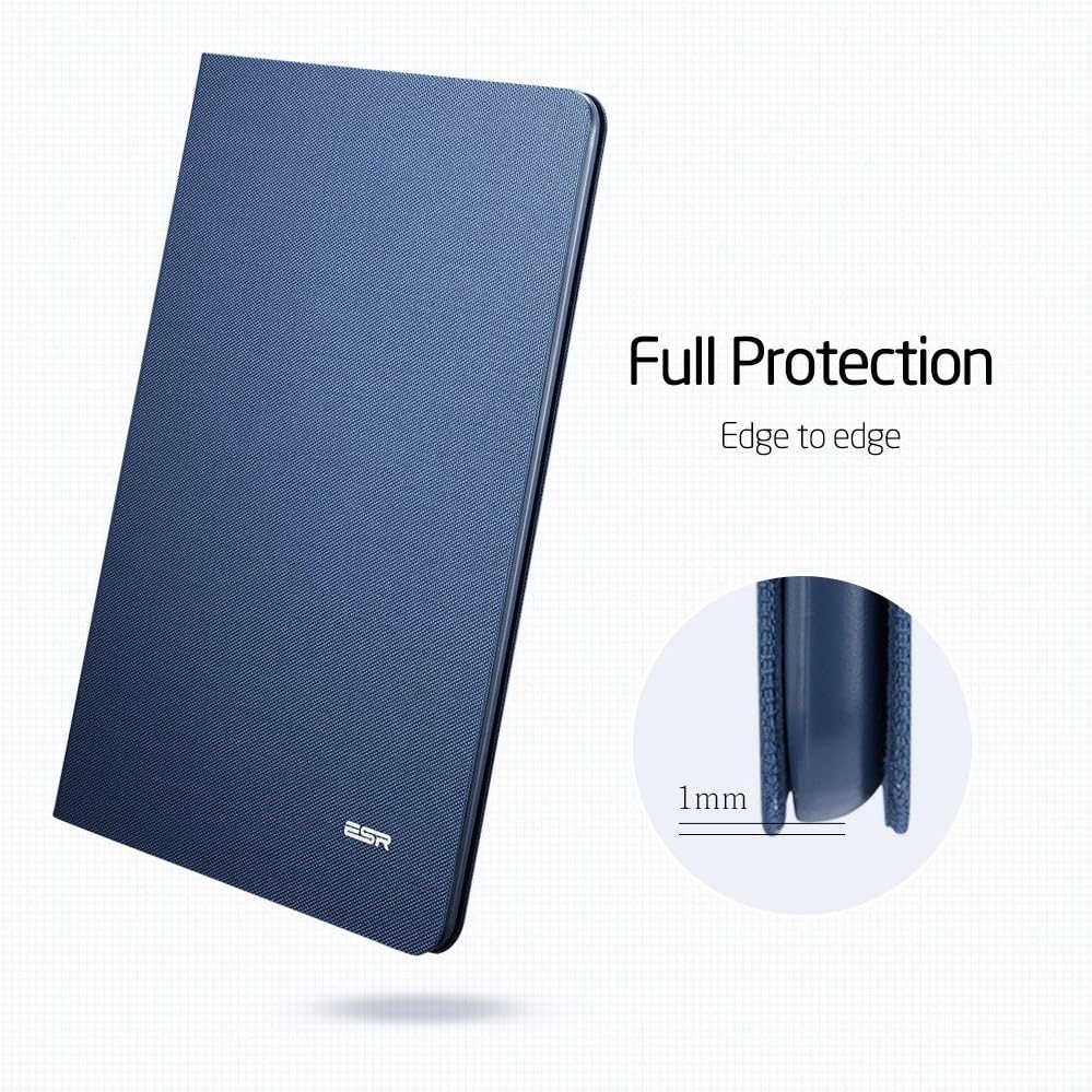 ESR Urban Series Premium Folio Case for iPad 2/3/4, Book Cover Design, Multi-Angle Viewing Stand, Smart Cover Auto Sleep/Wake Function for iPad 2/ iPad 3/ iPad 4(De Nimes)