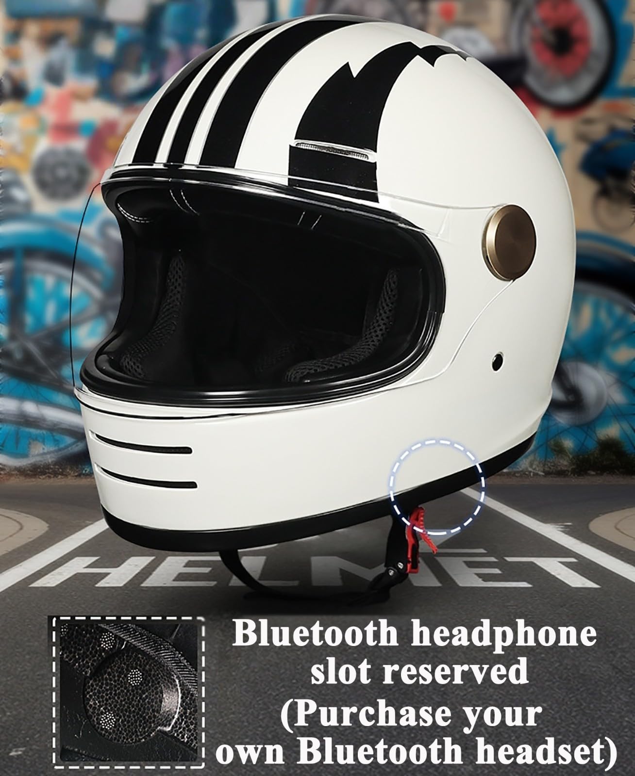 Kask motocyklowy w stylu retro, certyfikat ECE 22.05, kask motoroweru Cruiser do dojazdów do miasta, kaski męskie i damskie, uniwersalny kask całoroczny